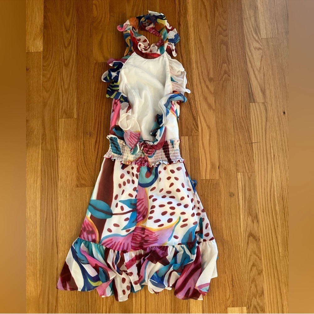 PatBo Flora Halter Neck Mini Dress Flora Halter Neck Mini Dress
PATBO - Marissa - Picture 4 of 8